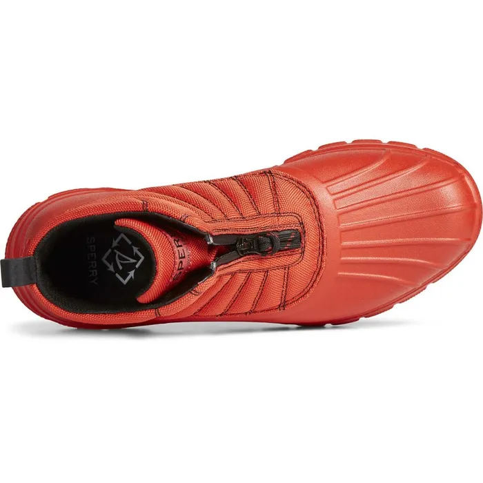 Boots Men Sperry SeaCycled Duck Float Zip Up Boot Red
