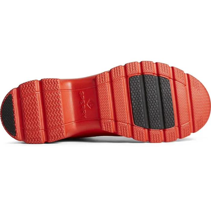 Boots Men Sperry SeaCycled Duck Float Zip Up Boot Red