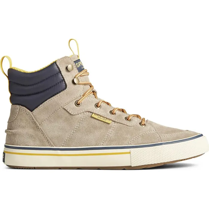 Boots Men Sperry Striper Storm Hiker Waterproof Sneaker Boot Taupe