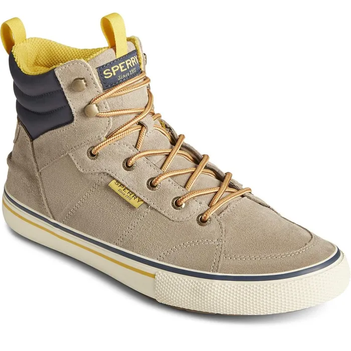 Boots Men Sperry Striper Storm Hiker Waterproof Sneaker Boot Taupe Boots Men Sperry Striper Storm Hiker Waterproof Sneaker Boot Taupe