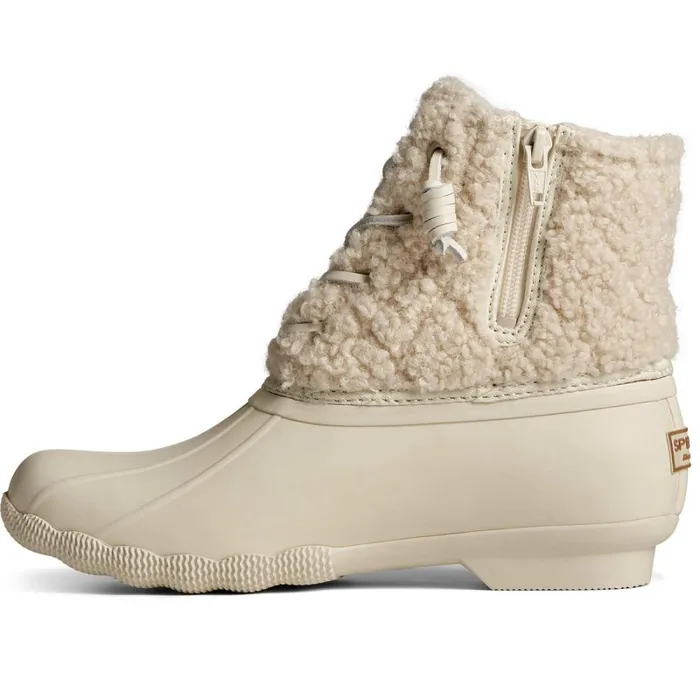 Boots Women Sperry Saltwater Sherpa Duck Boot Off White Boots Women Sperry Saltwater Sherpa Duck Boot Off White