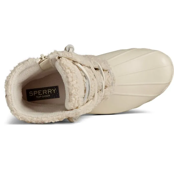 Boots Women Sperry Saltwater Sherpa Duck Boot Off White Boots Women Sperry Saltwater Sherpa Duck Boot Off White
