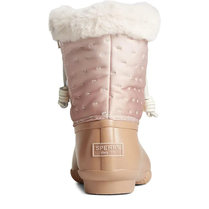 Boots Women Sperry Saltwater Shibori Duck Boot Rose Boots Women Sperry Saltwater Shibori Duck Boot Rose