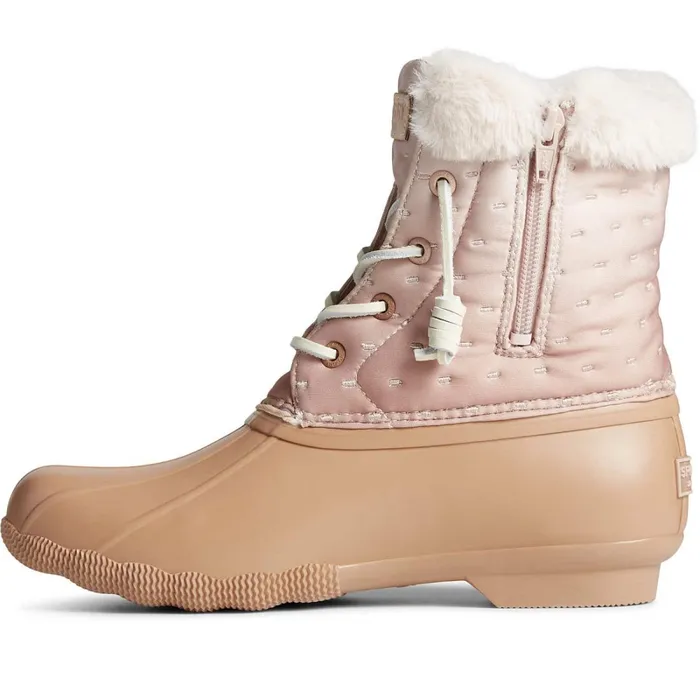 Boots Women Sperry Saltwater Shibori Duck Boot Rose Boots Women Sperry Saltwater Shibori Duck Boot Rose