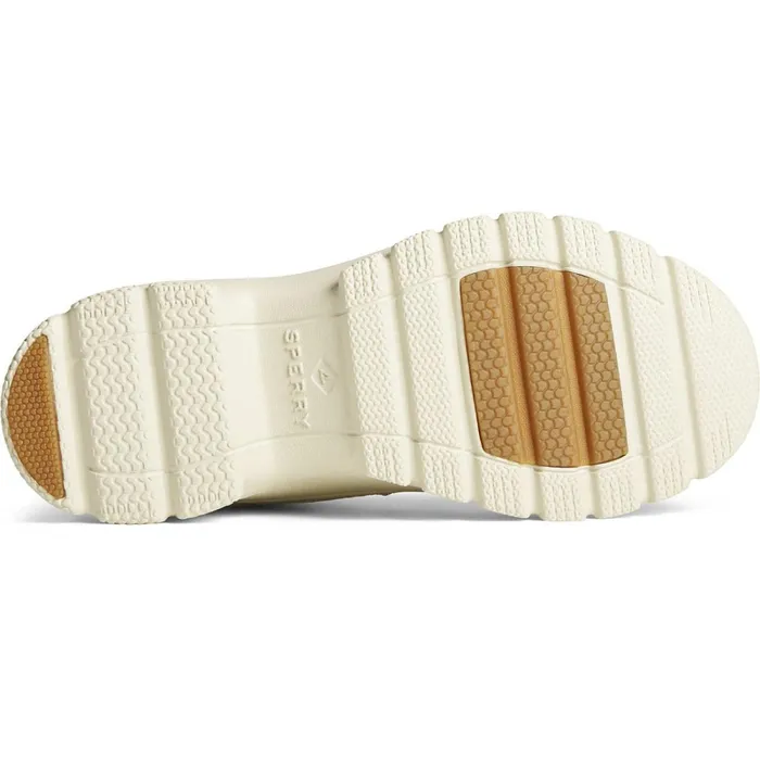 Boots Women Sperry SeaCycled Duck Float Zip Up Boot Ivory