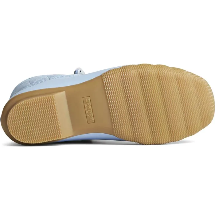 Boots Women Sperry SeaCycled Saltwater Nylon Duck Boot Light Blue Boots Women Sperry SeaCycled Saltwater Nylon Duck Boot Light Blue