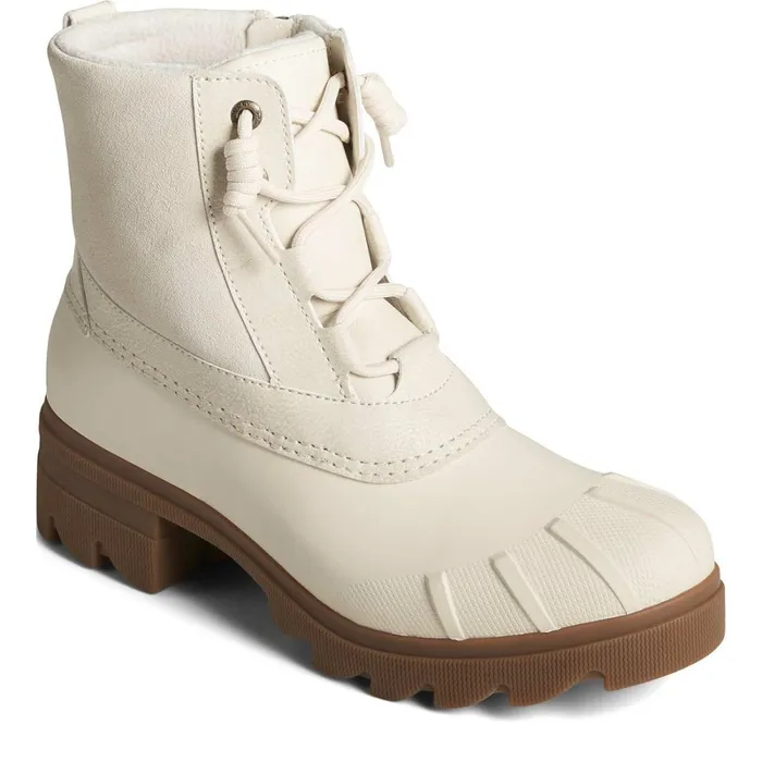 Boots Women Sperry Syren Ascend Boot Cream Boots Women Sperry Syren Ascend Boot Cream