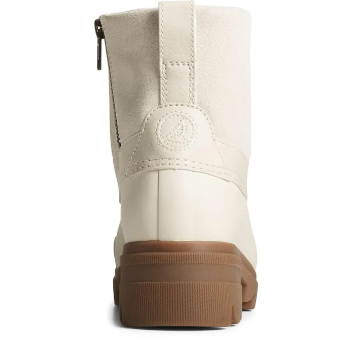 Boots Women Sperry Syren Ascend Boot Cream Boots Women Sperry Syren Ascend Boot Cream