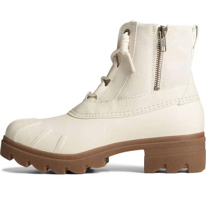 Boots Women Sperry Syren Ascend Boot Cream Boots Women Sperry Syren Ascend Boot Cream