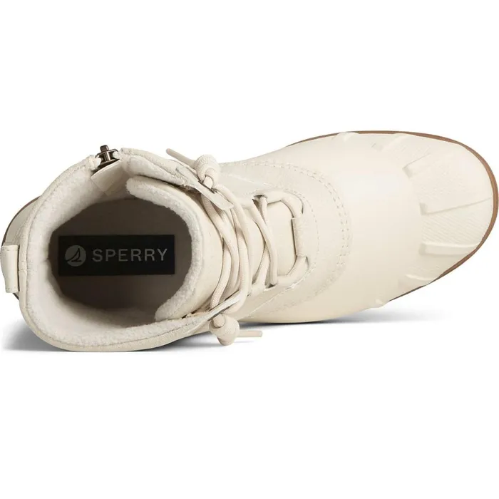 Boots Women Sperry Syren Ascend Boot Cream Boots Women Sperry Syren Ascend Boot Cream