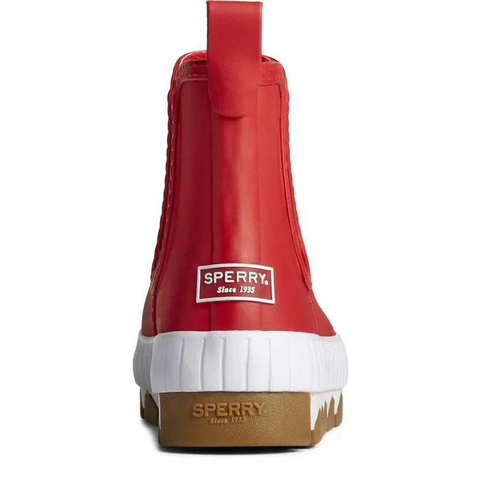 Boots Women Sperry Torrent Chelsea Bright Rain Boot Red Boots Women Sperry Torrent Chelsea Bright Rain Boot Red