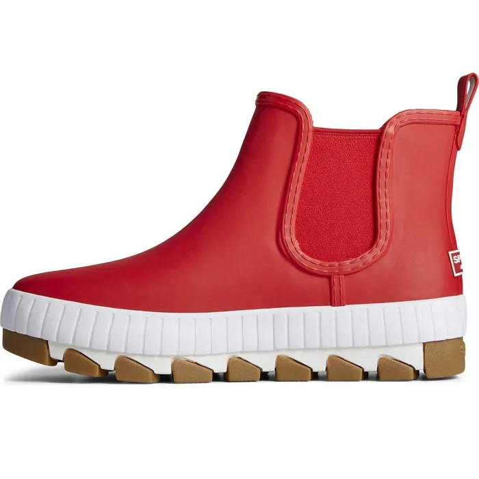 Boots Women Sperry Torrent Chelsea Bright Rain Boot Red Boots Women Sperry Torrent Chelsea Bright Rain Boot Red