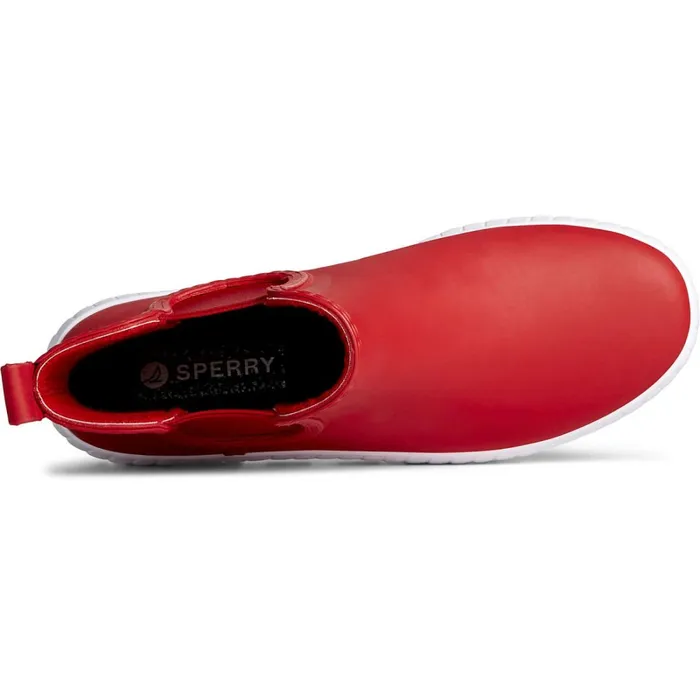 Boots Women Sperry Torrent Chelsea Bright Rain Boot Red Boots Women Sperry Torrent Chelsea Bright Rain Boot Red