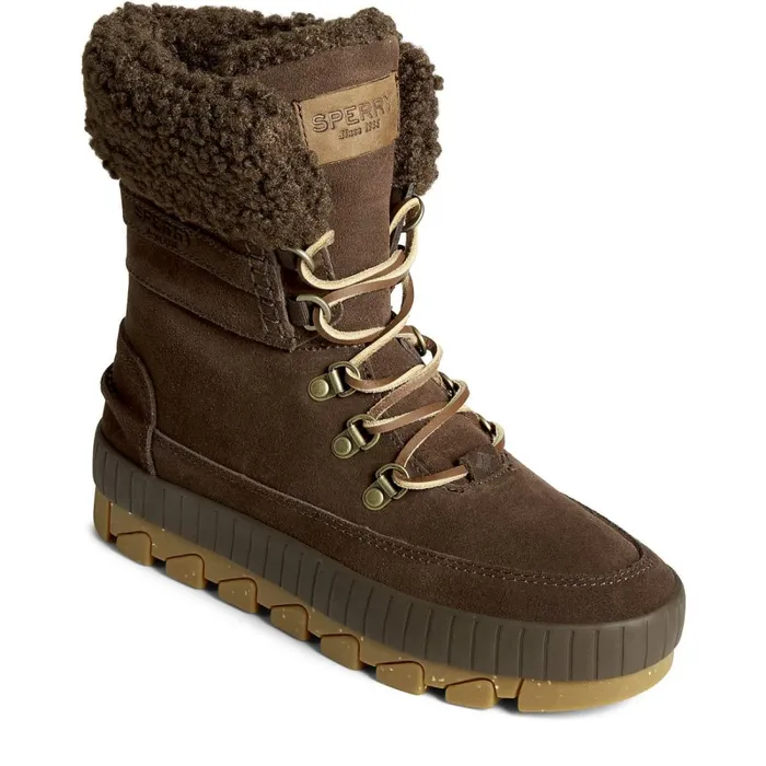 Boots Women Sperry Torrent Lace Up Boot Dark Brown Boots Women Sperry Torrent Lace Up Boot Dark Brown