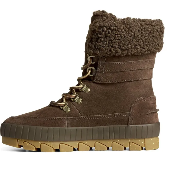 Boots Women Sperry Torrent Lace Up Boot Dark Brown Boots Women Sperry Torrent Lace Up Boot Dark Brown