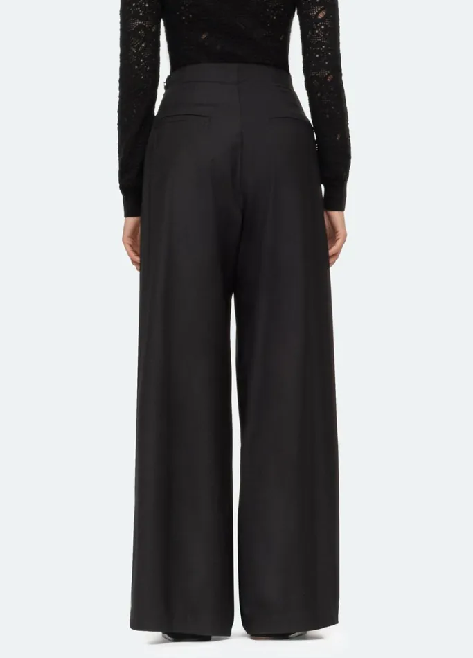 Bottoms Women Sea New York Aerin Pants Black