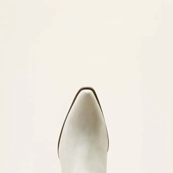 Bradley Western Boot Cloud White Suedeembossed Pearl Women Ariat Western Boots Bradley Western Boot Cloud White Suedeembossed Pearl Women Ariat Western Boots