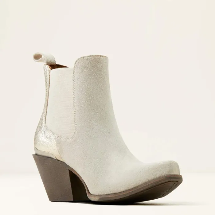 Bradley Western Boot Cloud White Suedeembossed Pearl Women Ariat Western Boots Bradley Western Boot Cloud White Suedeembossed Pearl Women Ariat Western Boots