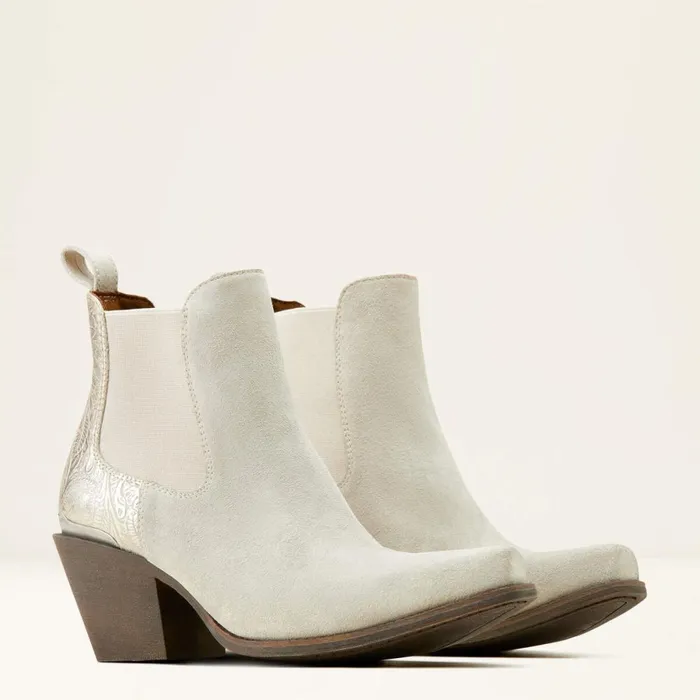 Bradley Western Boot Cloud White Suedeembossed Pearl Women Ariat Western Boots Bradley Western Boot Cloud White Suedeembossed Pearl Women Ariat Western Boots