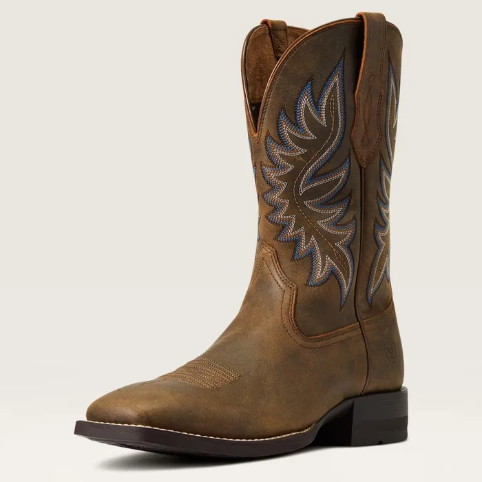 Brander Western Boot Bear Brown Men Ariat Western Boots