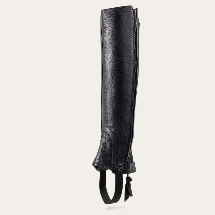 Breeze Chap Half Chap Black MenWomen Ariat English Riding Boots