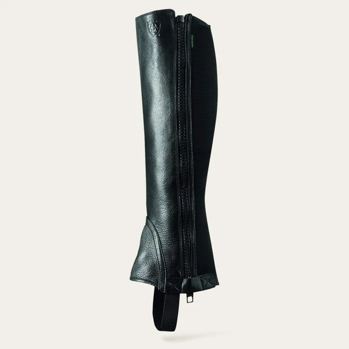Breeze Chap Half Chap Black MenWomen Ariat English Riding Boots Breeze Chap Half Chap Black MenWomen Ariat English Riding Boots