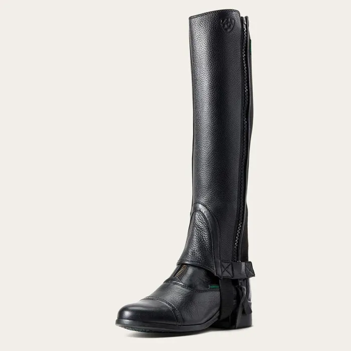 Breeze Chap Half Chap Black MenWomen Ariat English Riding Boots Breeze Chap Half Chap Black MenWomen Ariat English Riding Boots