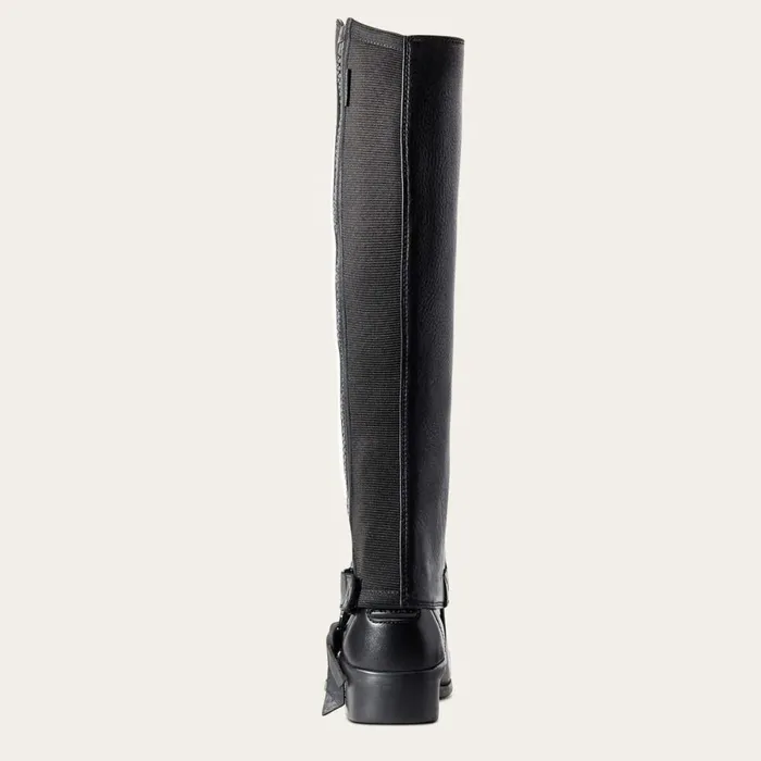 Breeze Chap Half Chap Black MenWomen Ariat English Riding Boots Breeze Chap Half Chap Black MenWomen Ariat English Riding Boots