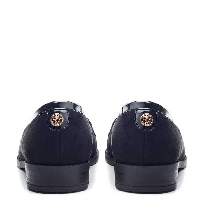 Brogues And Loafers Women Moda In Pelle Frennchie Leopard Pony Hair