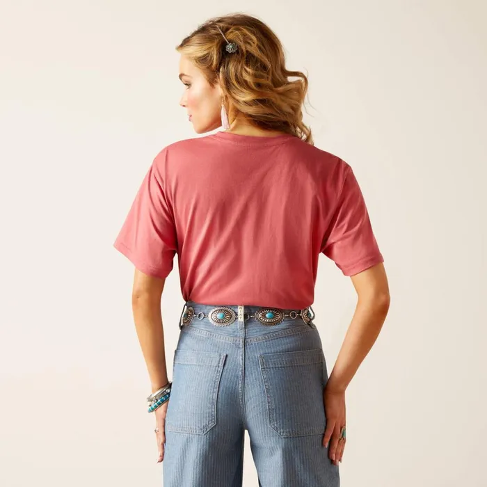 Cactus Logo TShirt Slate Rose Women Ariat TShirts and Tops Cactus Logo TShirt Slate Rose Women Ariat TShirts and Tops