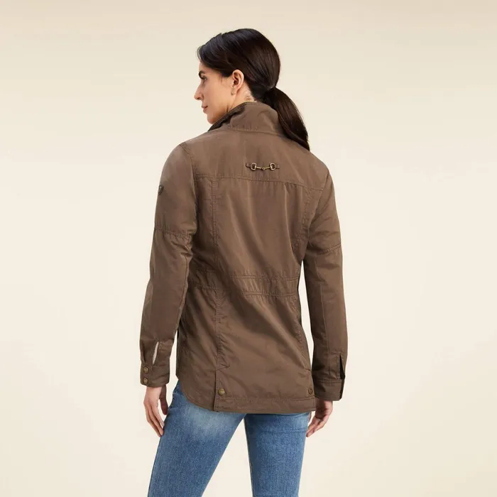 Calumet Field Jacket Banyan Bark Women Ariat Jackets and Vests Calumet Field Jacket Banyan Bark Women Ariat Jackets and Vests