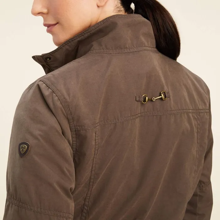 Calumet Field Jacket Banyan Bark Women Ariat Jackets and Vests Calumet Field Jacket Banyan Bark Women Ariat Jackets and Vests