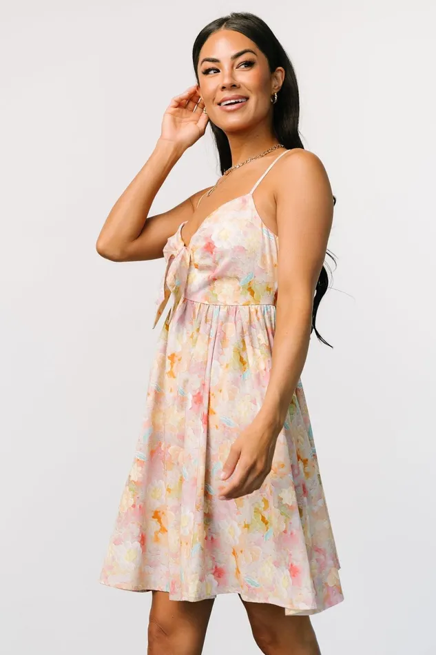 Camellia Mini Dress Pastel Multi Women Baltic Born Short Dresses Camellia Mini Dress Pastel Multi Women Baltic Born Short Dresses