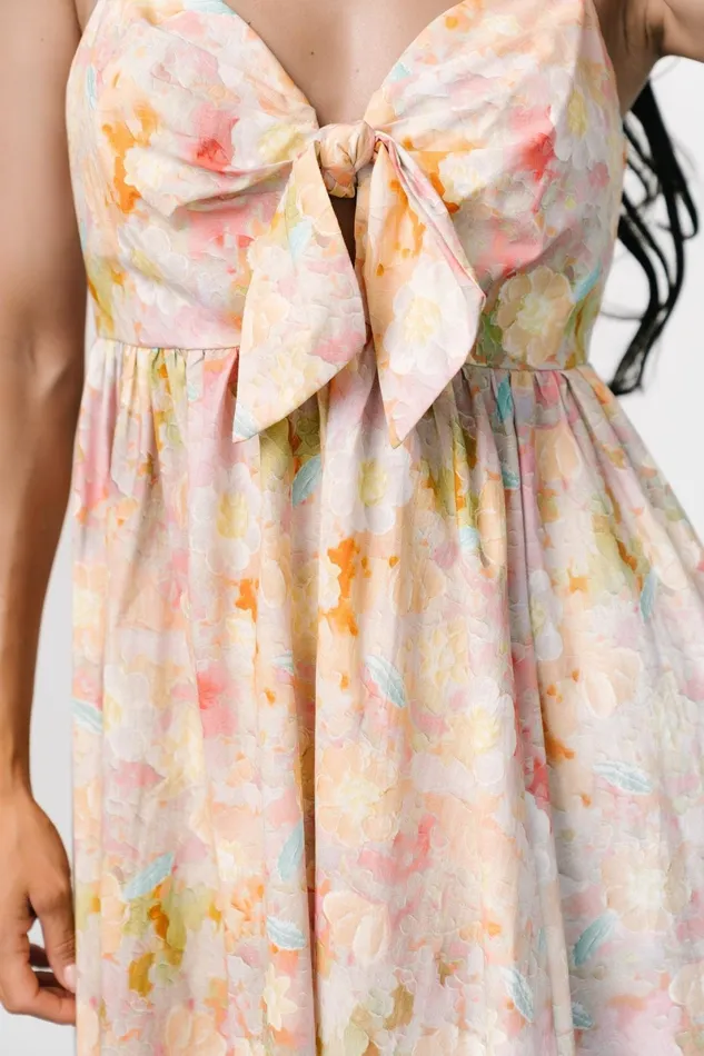 Camellia Mini Dress Pastel Multi Women Baltic Born Short Dresses Camellia Mini Dress Pastel Multi Women Baltic Born Short Dresses