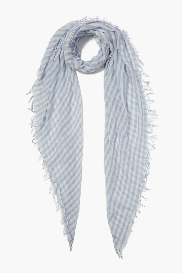 Cashmere And Silk Scarf Wedgewood Linea Women Chan Luu Scarves