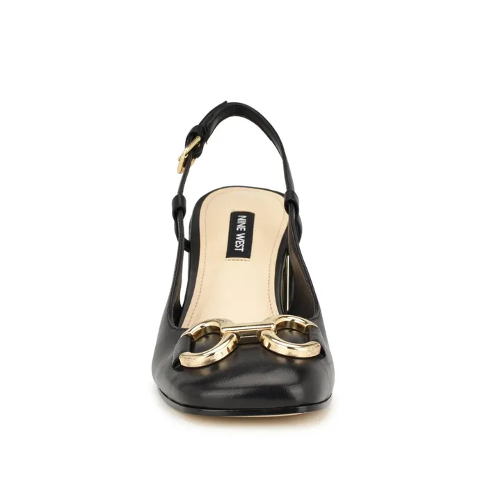 Cast Block Heel Slingback Pumps Black Women Nine West Slingbacks Cast Block Heel Slingback Pumps Black Women Nine West Slingbacks