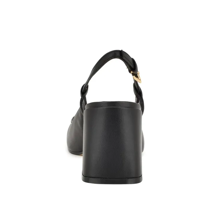 Cast Block Heel Slingback Pumps Black Women Nine West Slingbacks Cast Block Heel Slingback Pumps Black Women Nine West Slingbacks