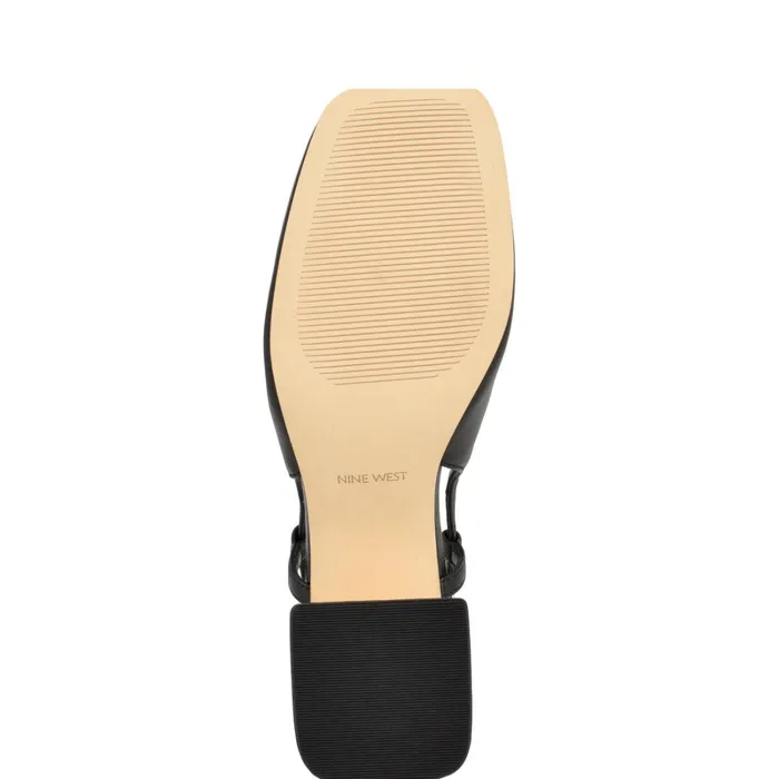 Cast Block Heel Slingback Pumps Black Women Nine West Slingbacks Cast Block Heel Slingback Pumps Black Women Nine West Slingbacks