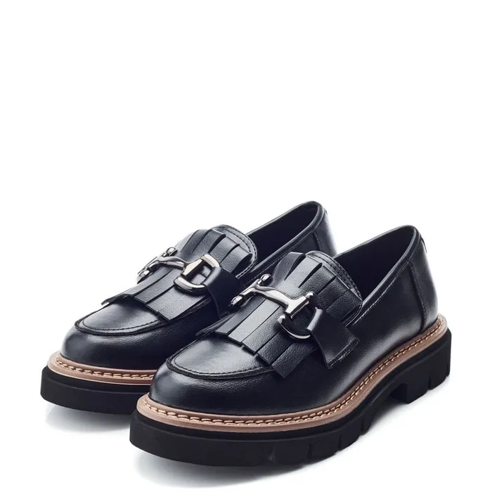 Casual Shoes Women Moda In Pelle Daniya Black Porvair