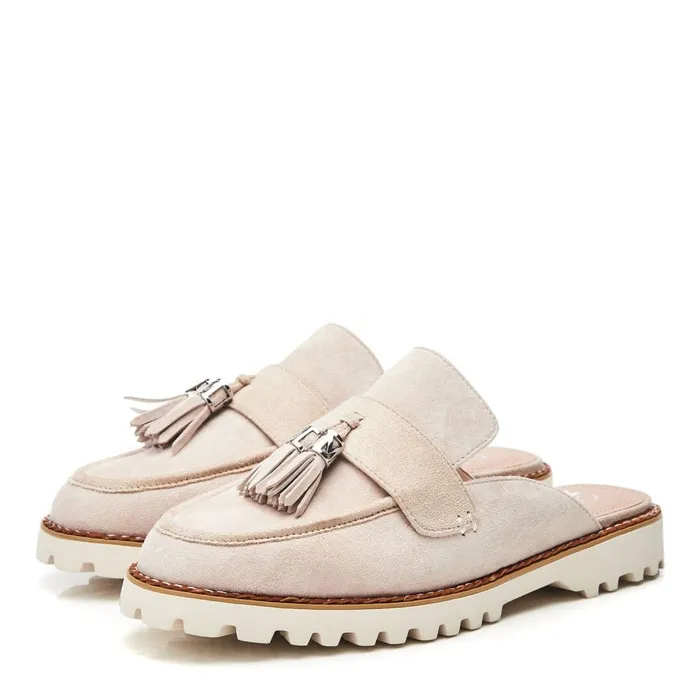 Casual Shoes Women Moda In Pelle Etana Stone Suede Casual Shoes Women Moda In Pelle Etana Stone Suede