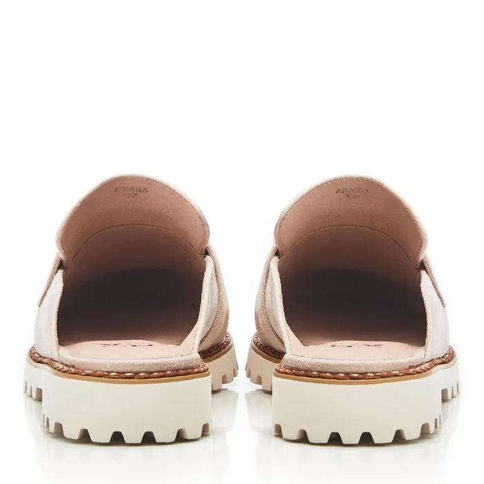 Casual Shoes Women Moda In Pelle Etana Stone Suede Casual Shoes Women Moda In Pelle Etana Stone Suede