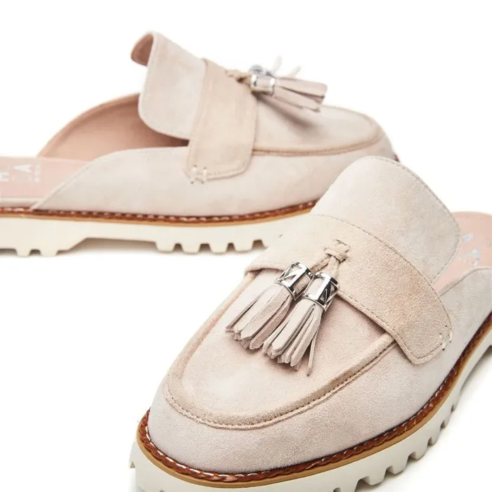 Casual Shoes Women Moda In Pelle Etana Stone Suede Casual Shoes Women Moda In Pelle Etana Stone Suede