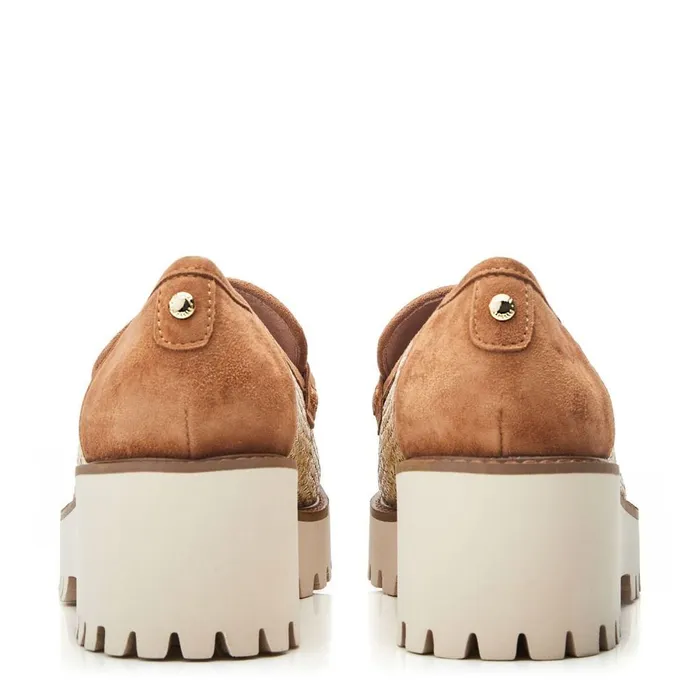 Casual Shoes Women Moda In Pelle Faythe Natural Textile
