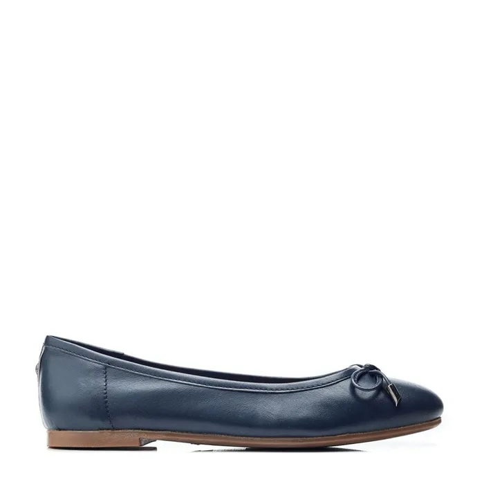 Casual Shoes Women Moda In Pelle Feebie Navy Leather