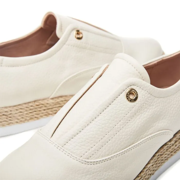 Casual Shoes Women Moda In Pelle Felicie Off White Leather
