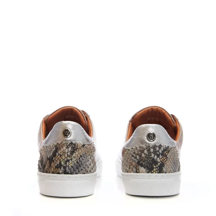Casual Trainers Women Moda In Pelle Anatoli Stone Leather