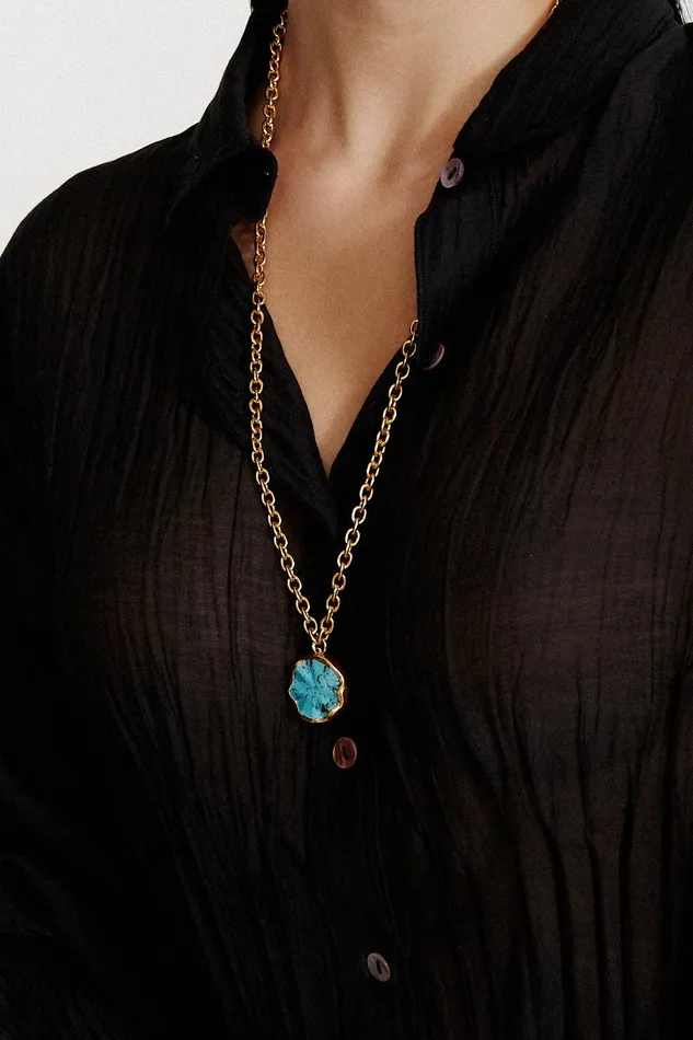 Catalina Necklace Turquoise Women Chan Luu Necklaces