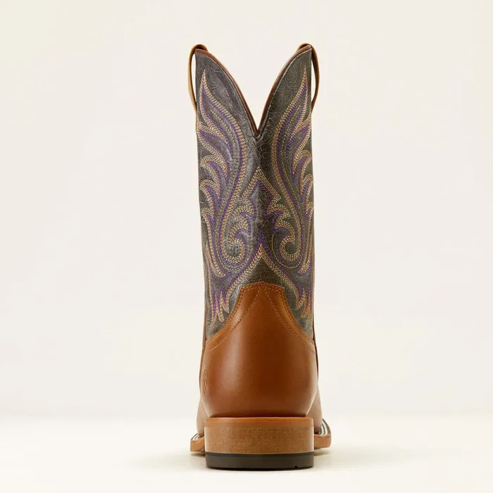 Cattle Call Cowboy Boot Rodeo Tansmokey Purple Men Ariat Western Boots Cattle Call Cowboy Boot Rodeo Tansmokey Purple Men Ariat Western Boots