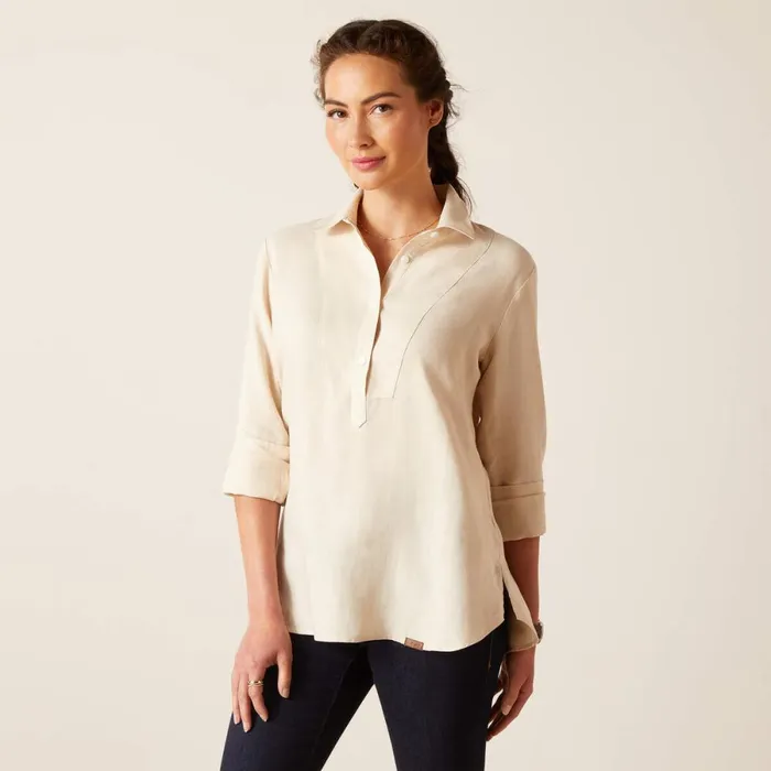 Cazadero Blouse Ancient Scroll Women Ariat TShirts and Tops