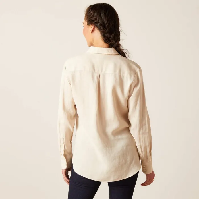 Cazadero Blouse Ancient Scroll Women Ariat TShirts and Tops Cazadero Blouse Ancient Scroll Women Ariat TShirts and Tops